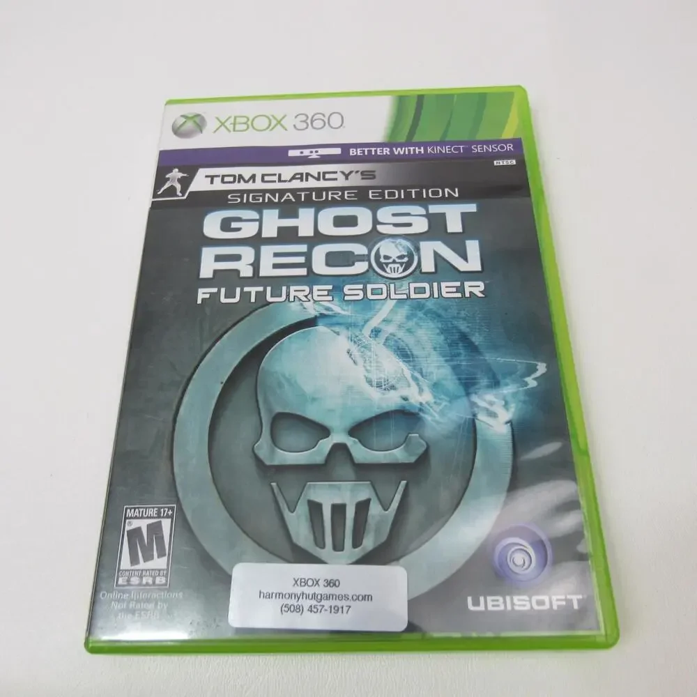 Tom Clancy's Ghost Recon: Future Soldier -- Signature Edition (Microsoft Xbox. 2